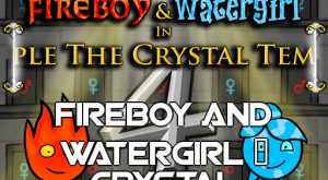Fireboy and Watergirl 4 Crystal Temple