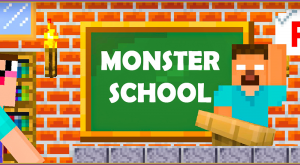 Monster School Challenges