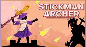 Stickman Archer: The Wizard Hero