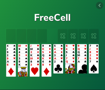 Amazing FreeCell Solitaire - Online Game - Play for Free