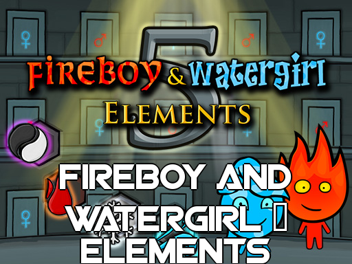FIREBOY AND WATERGIRL 5: ELEMENTS jogo online gratuito em