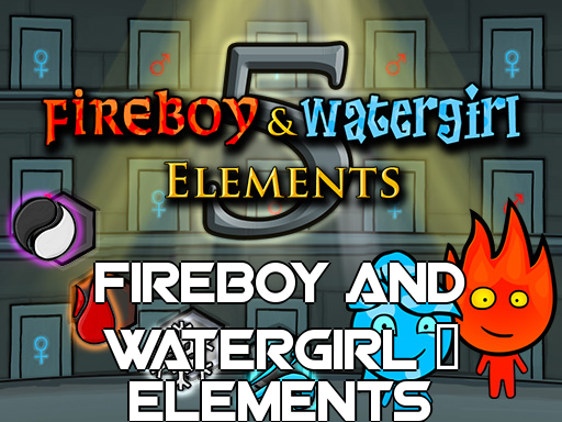 Fireboy and Watergirl 5: Elements