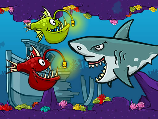 Fish Eat Grow Big - 2 Player Fish Game on Vimeo